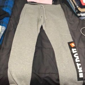 nike grey joggers